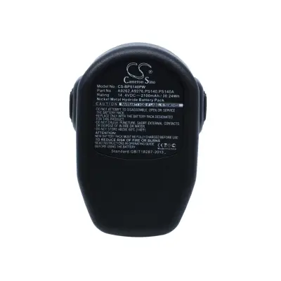 Black & Decker A9262, A9276, PS140, PS140A, B8236 2100mAh powertool battery