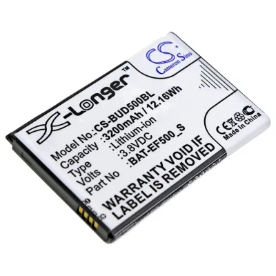 Bluebird EF500R, BAT-EF500_S 3.80V 3200mAh Li-ion triipkoodilugeja aku