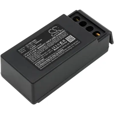 Cavotec M5-1051-3600, M9-1051-3600 EX, MC-3, MC-3000 7.4V Li-ion 2600mAh-19.24Wh battery