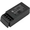 Cavotec M5-1051-3600, M9-1051-3600 EX, MC-3, MC-3000 7.4V Li-ion 2600mAh-19.24Wh battery
