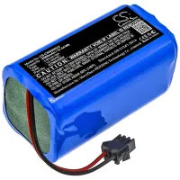 Mamibot , ExVac 660, ExVac 680S, ExVac 880 14.4V Li-ion 2600mAh-37.44Wh aku