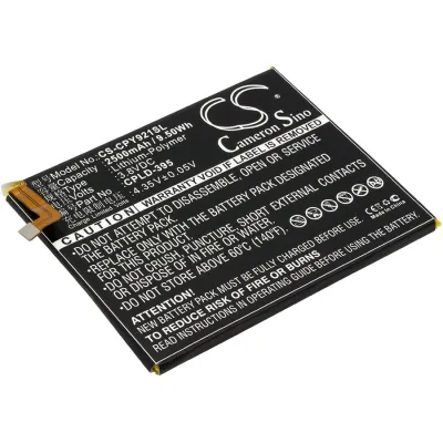 Coolpad CPLD-395 3.8V 2500mAh Li-Polymer mobiiltelefoni aku