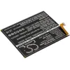 Coolpad CPLD-395 3.8V 2500mAh Li-Polymer mobiiltelefoni aku