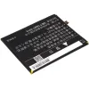 Coolpad CPLD-395 3.8V 2500mAh Li-Polymer mobiiltelefoni aku