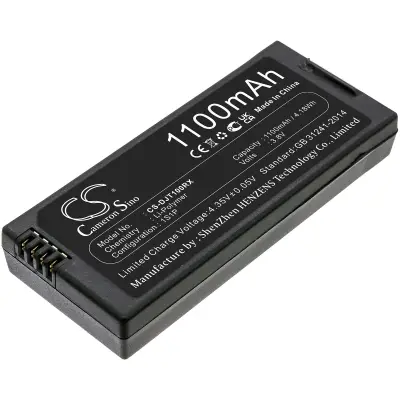 DJI T01, Tello 3.8V Li-Polymer 1100mAh-4.18Wh battery