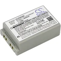 Casio 55-002177-01, HA-K23XLBAT 3.7V 3000mAh Li-ion triipkoodilugeja aku