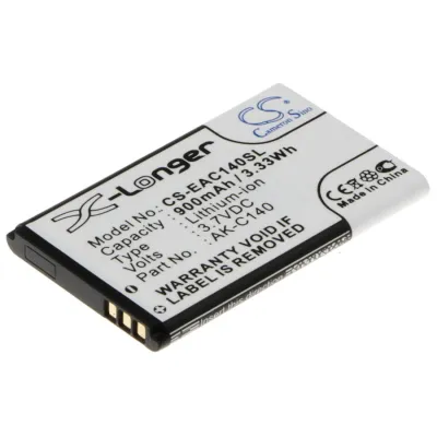 Emporia Telme C140 smartmobile phone battery 900mAh