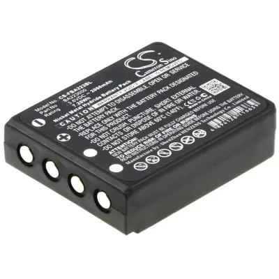 HBC FUB6 BA223000 crane battery 2000mAh
