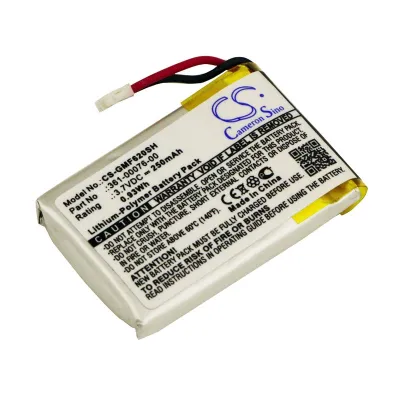 Garmin 361-00076-00 250mAh Li-PL smartwatch battery
