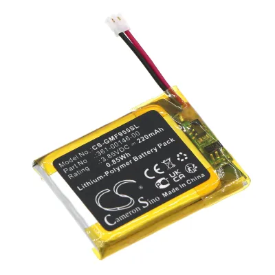 Garmin 361-00146-00 220mAh / 0.85Wh nutikella aku
