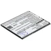 HP HSTNH-B19C, HSTNH-B19C-S, 751655-001 3000mAh Li-ion tahvelarvuti aku