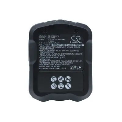 Hitachi BCL 1415, BCL 1430, EBL 1430, 327728, 327729, BCL1415 4000mAh powertool battery