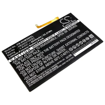Huawei FDR-A01w, FDR-A03L, M2-A01L, HB26A510EBC 3.8V 6650mAh Li-Polymer Tablet Battery