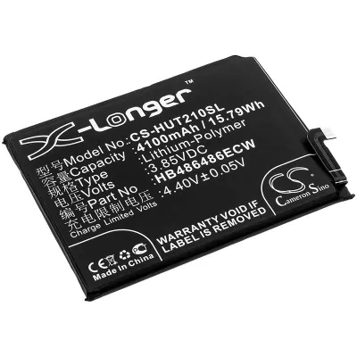 Huawei Mate 20 Pro, HB486486ECW telefoni aku 4100mAh