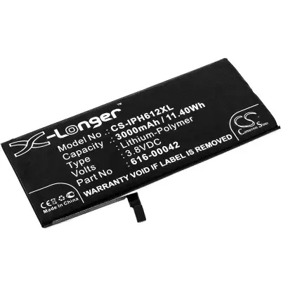 iPhone 6s Plus 3.8V 3000mAh Li-Polymer mobile phone battery