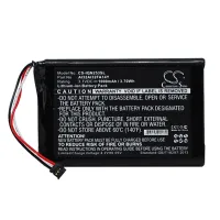 Garmin Nuvi 2539LM, Nuvi 2539LMT, Nuvi 2559LM, Nuvi 2559LMT GPS aku 1000mAh