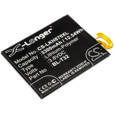 LG BL-T32 3300mAh Li-Polymer mobiiltelefoni aku