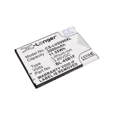 LG BL-45B1F, EAC63118201 3000mAh Li-ion telefoni aku