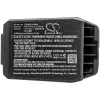 Motorola MC21, MC2100, MC2180 barcode scanner battery 2300mAh