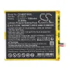 Medion BT-G017 7600mAh Li-Polymer tablet battery