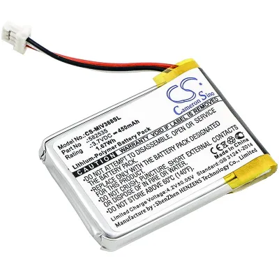 Mio 582535 GPS battery 450mAh Li-Poly