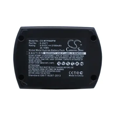 Metabo 6.25471, 6.31746, 6.31728, 6.31775, ME974, ME-974 2100mAh powertool battery