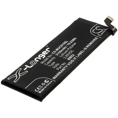 Xiaomi BM52, CC9 Pro, M1910F4E, M1910F4G, M1910F4S, Mi CC9e Pro, Mi Note 10 Pro 3.85V Li-Polymer 5150mAh-19.83Wh telefoni aku