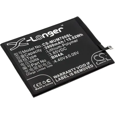 Xiaomi BN4A 3900mAh Li-PL mobiiltelefoni aku