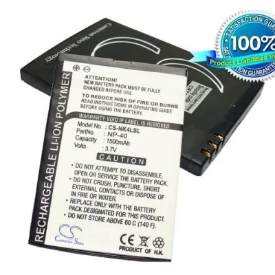 Nokia BP-4L battery 3.7V 1500mAh