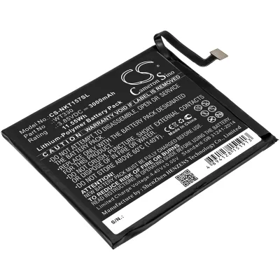 Nokia WT330, 4.2, TA-1150, TA-1157 3.85V Li-Polymer 3000mAh-11.55Wh telefoni aku