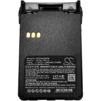 Puxing PB-72L Li-ion raadiosaatja aku 1200mAh