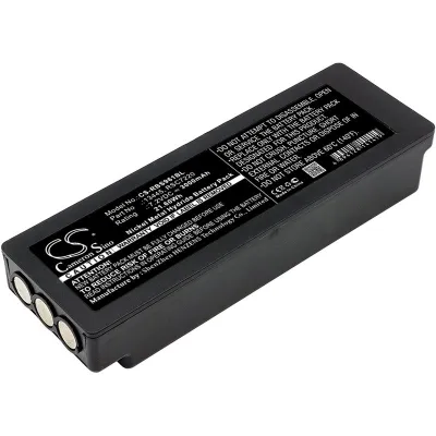 Scanreco 590, 592 3000mAh 7.2V Ni-MH crane remote control battery