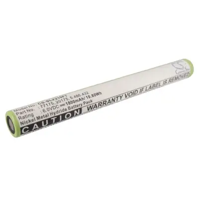 Streamlight 77175, 20175, 5.486.432 flashlight battery 1800mAh