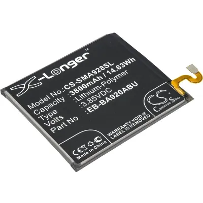 Samsung EB-BA920ABU, GH82-18306A Li-Poly telefoni aku 3800mAh