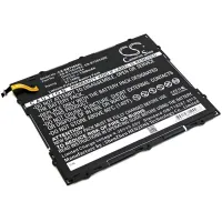 Samsung Galaxy Tab A 10.1 2016, EB-BT585ABA 3.8V 7300mAh Li-Polymer tahvelarvuti aku