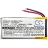 Cardo Packtalk Duo, Scala Rider Packtalk, SRPT0102 Li-Polymer wireless headset battery 850mAh