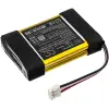 Sony ST-02, SRS-X11 7.4V Li-Polymer 1000mAh-7.40Wh aku