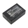 Zebra 1050494-002 3.7V 3300mAh Li-ion triipkoodilugeja aku