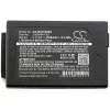 Zebra 1050494-002 3.7V 3300mAh Li-ion triipkoodilugeja aku