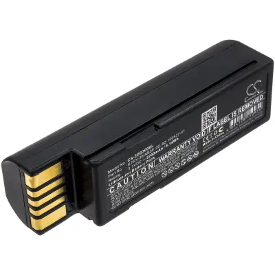 Zebra 82-166537-01, BTRY-36IAB0E-00, DS3600, LS3678 3.7V Li-ion 2200mAh-8.14Wh battery