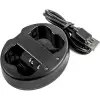 Canon BP-508, BP-511, BP-511A, BP-512, BP-514, CB-5L charger