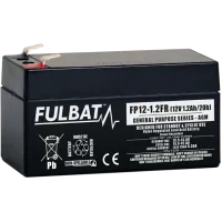 Fulbat FP12-1.2FR 12V 1.2Ah AGM battery