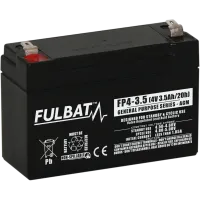 Fulbat FP4-3.5 4V 3.5Ah AGM battery