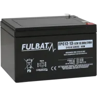 Fulbat 12V 13Ah deep cycle cвинцово-кислотный аккумулятор