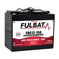 Fulbat FDC12-150 AGM 12V Deep Cycle (327x180x274mm) battery
