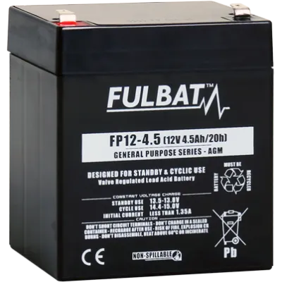 Fulbat FP12-4,5 12V 4,5Ah AGM aku