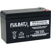 Fulbat FP12-9 12V 9Ah lead-acid battery T2