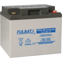 Fulbat FPG12-40 12V 40Ah Cyclic GEL VRLA lead-acid battery