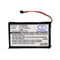 Garmin 010-01316-00, Nuvi 2447 LMT, Nuvi 2455LMT, Nuvi 2597 LMT, Nuvi 2789LMT 1200mAh Li-ion battery