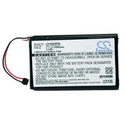 Garmin Nuvi 2595LMT, Nuvi 2555LMT Li-ion GPS battery 1000mAh